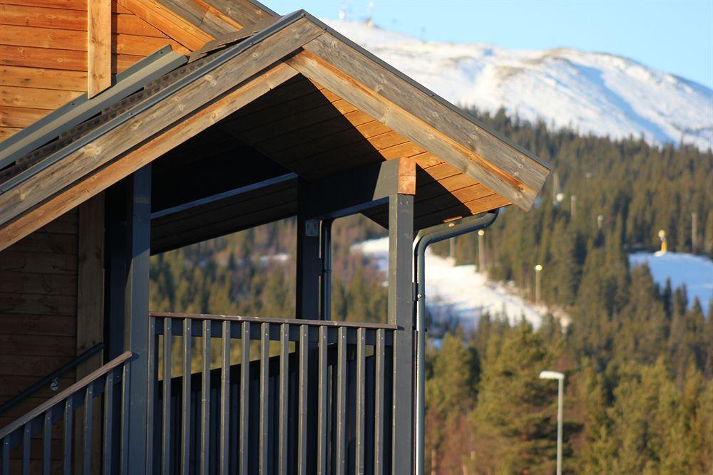 Trysilfjellet Leilighetshotell ภายนอก รูปภาพ