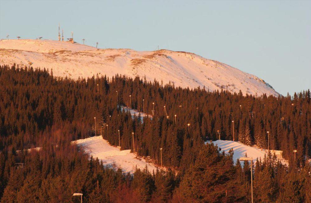 Trysilfjellet Leilighetshotell ภายนอก รูปภาพ