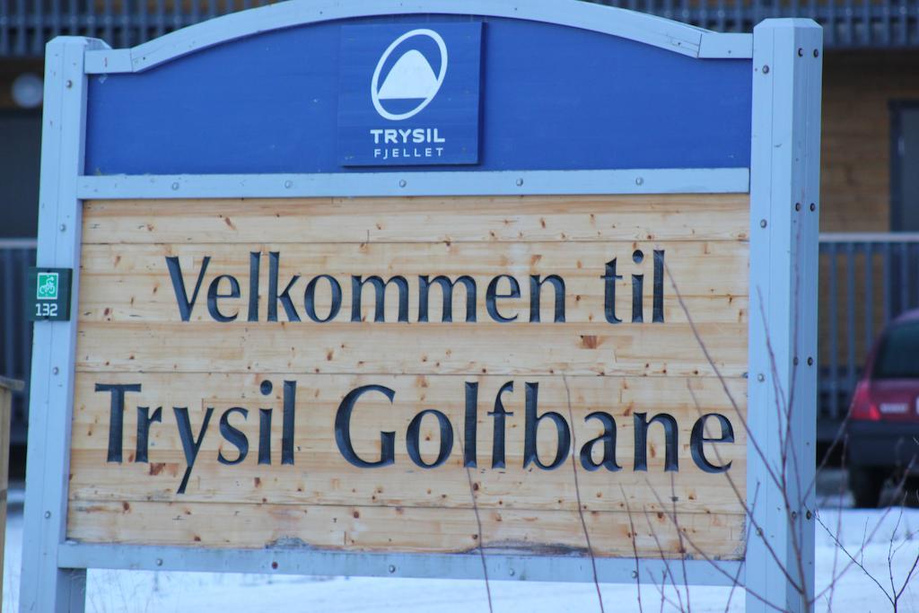 Trysilfjellet Leilighetshotell ภายนอก รูปภาพ