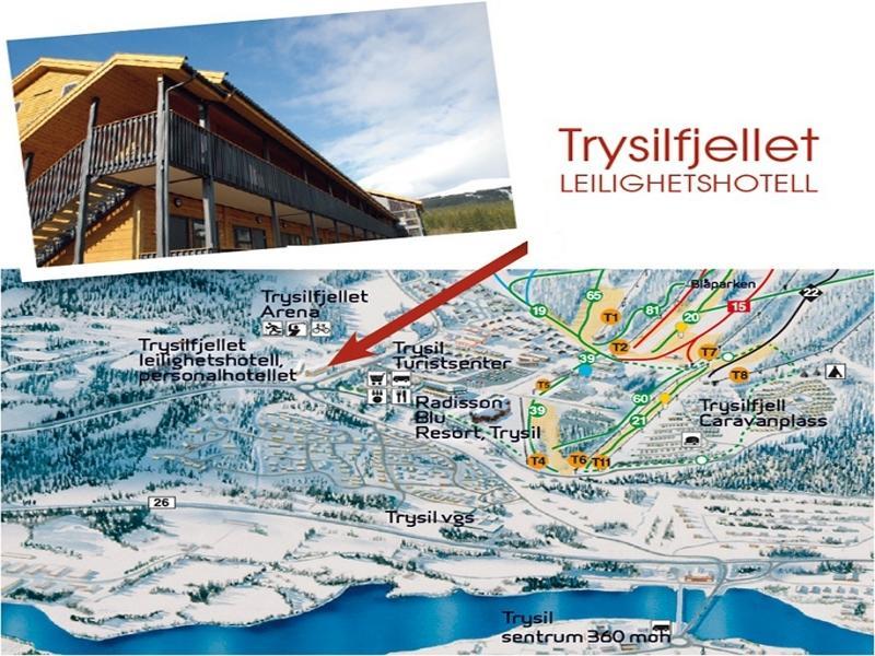 Trysilfjellet Leilighetshotell ภายนอก รูปภาพ